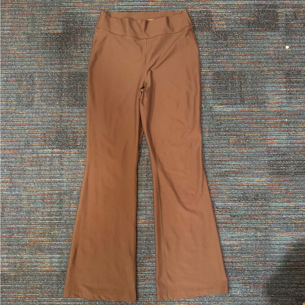 Old Navy Women's Tan Flare Pants